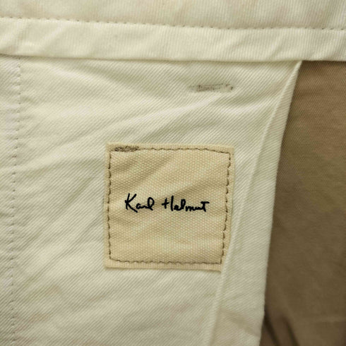 カールヘルム Karl Helmut 2タックワイドパンツ メンズ JPN:XL