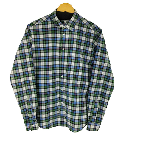 ビューティーアンドユースユナイテッドアローズ BEAUTY & YOUTH UNITED ARROWS チェック レギュラーカラーシャツ メンズ JPN:M