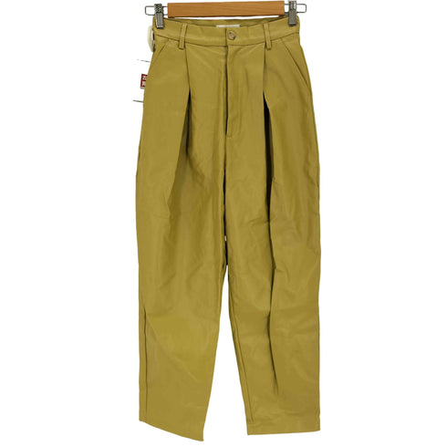 スタイルミキサー STYLEMIXER フェイクレザータックパンツ レディース JPN:XS