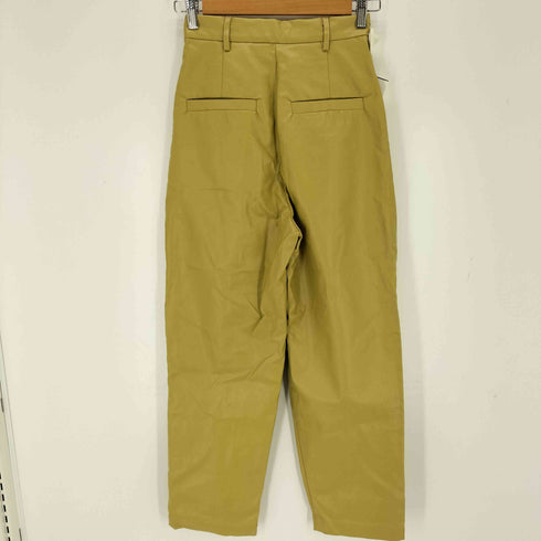 スタイルミキサー STYLEMIXER フェイクレザータックパンツ レディース JPN:XS
