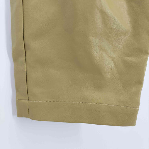 スタイルミキサー STYLEMIXER フェイクレザータックパンツ レディース JPN:XS
