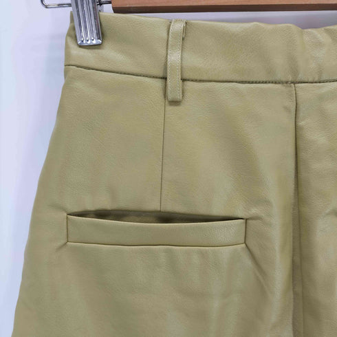 スタイルミキサー STYLEMIXER フェイクレザータックパンツ レディース JPN:XS