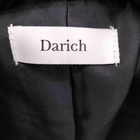 ダーリッチ Darich バックコンシャスジャケットミニワンピース レディース FREE