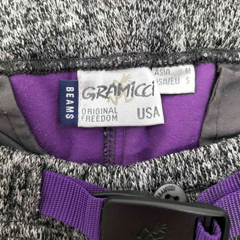 グラミチ GRAMICCI 19AW 別注 ボンティング ニット フリース ナローパンツ クライミングパンツ メンズ ASIA:M