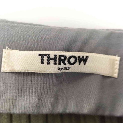 スロー バイスライ THROW by SLY PLEATS VEGAN LEATHER レディース JPN:0