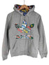 アディダスオリジナルス adidas Originals トレフォイルロゴプリントプルオーバーパーカー レディース import:S