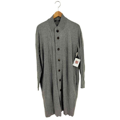 イッセイミヤケペルマネンテ ISSEY MIYAKE PERMANENTE 90s 95AW ウールレーヨン ロングニットカーディガン レディース JPN:M