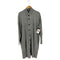 イッセイミヤケペルマネンテ ISSEY MIYAKE PERMANENTE 90s 95AW ウールレーヨン ロングニットカーディガン レディース JPN:M