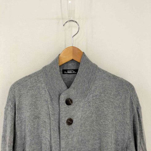 イッセイミヤケペルマネンテ ISSEY MIYAKE PERMANENTE 90s 95AW ウールレーヨン ロングニットカーディガン レディース JPN:M