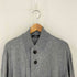 イッセイミヤケペルマネンテ ISSEY MIYAKE PERMANENTE 90s 95AW ウールレーヨン ロングニットカーディガン レディース JPN:M