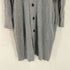 イッセイミヤケペルマネンテ ISSEY MIYAKE PERMANENTE 90s 95AW ウールレーヨン ロングニットカーディガン レディース JPN:M