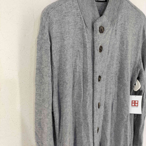 イッセイミヤケペルマネンテ ISSEY MIYAKE PERMANENTE 90s 95AW ウールレーヨン ロングニットカーディガン レディース JPN:M