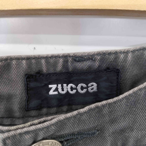 ズッカ ZUCCa フロントフラップポケット ローライズフレアパンツ レディース JPN:M