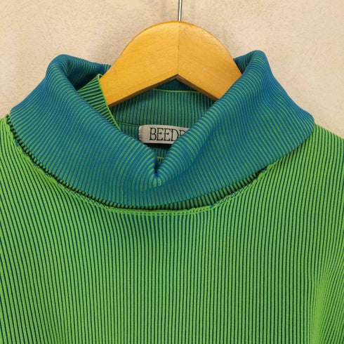 BEEDEN 2PIECES RIB KNT domestic レディース FREE