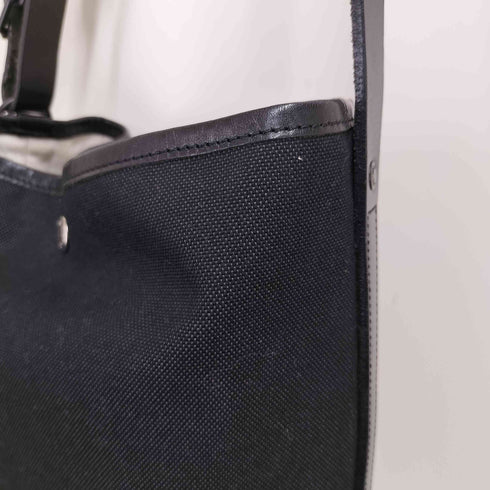 オーチバル ORCIVAL レザー切替ショルダーバッグ メンズ