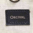 オーチバル ORCIVAL レザー切替ショルダーバッグ メンズ