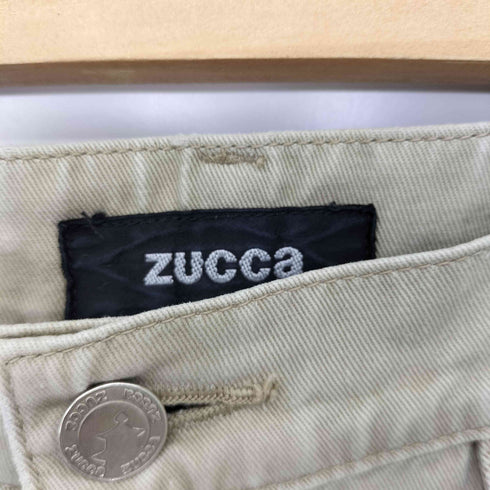 ズッカ ZUCCa フロントフラップポケット ローライズフレアパンツ レディース JPN:M