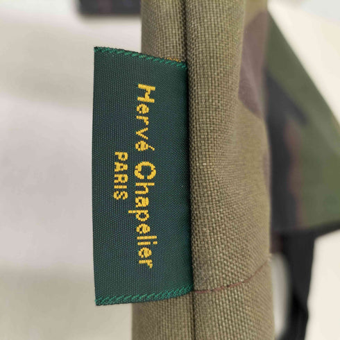 エルベシャプリエ Herve Chapelier ナイロン舟形トート レディース
