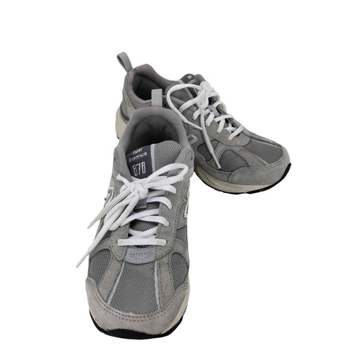 ニューバランス NEW BALANCE CM878 GRAY レディース JPN:22.5