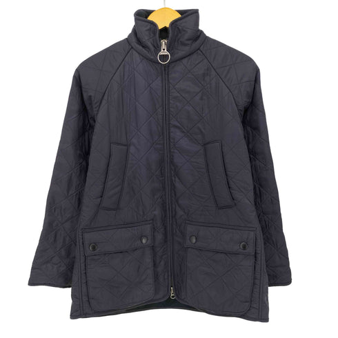 バブアー Barbour Polar Quilt SL ポーラーキルト裏地フリース キルティングジャケット レディース 34