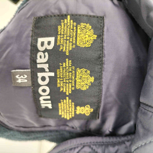 バブアー Barbour Polar Quilt SL ポーラーキルト裏地フリース キルティングジャケット レディース 34