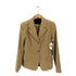 マックスマーラウィークエンド MAX MARA WEEKEND lycra by dupont ベロア テーラードジャケット レディース US:8