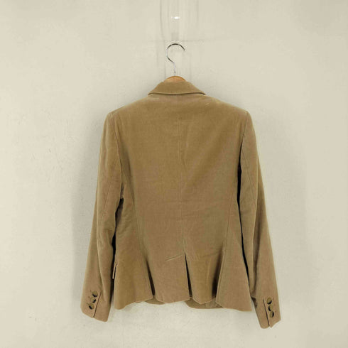 マックスマーラウィークエンド MAX MARA WEEKEND lycra by dupont ベロア テーラードジャケット レディース US:8