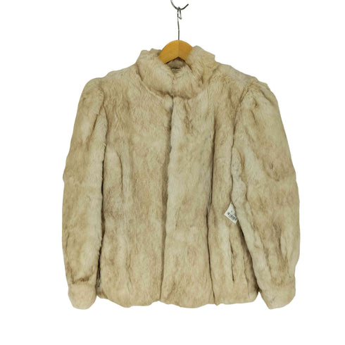 DYED RABBIT FUR JACKET レディース