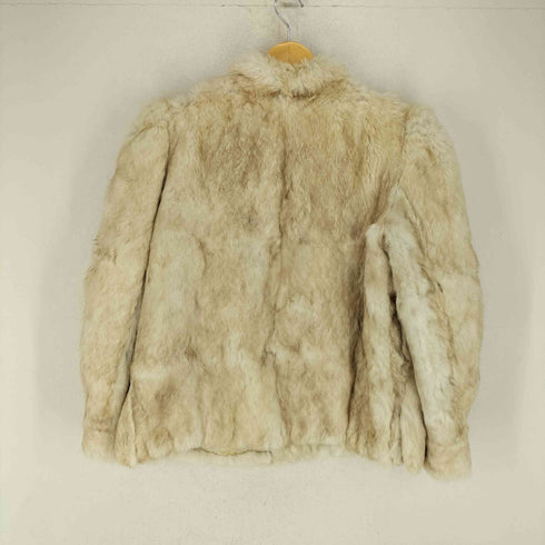 DYED RABBIT FUR JACKET レディース