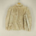 DYED RABBIT FUR JACKET レディース