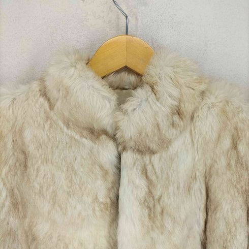 DYED RABBIT FUR JACKET レディース