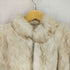 DYED RABBIT FUR JACKET レディース