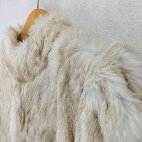DYED RABBIT FUR JACKET レディース