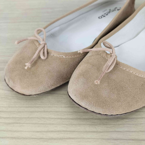 レペット repetto スエード フラットパンプス レディース 41