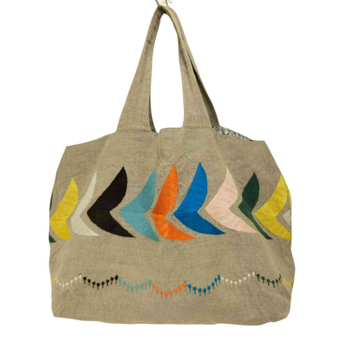 ミナペルホネン mina perhonen bird トートバッグ レディース