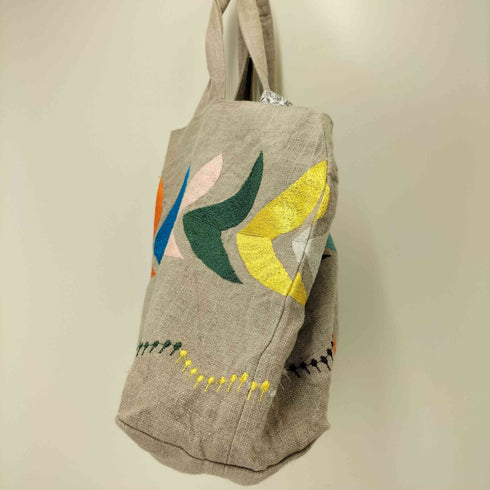 ミナペルホネン mina perhonen bird トートバッグ レディース