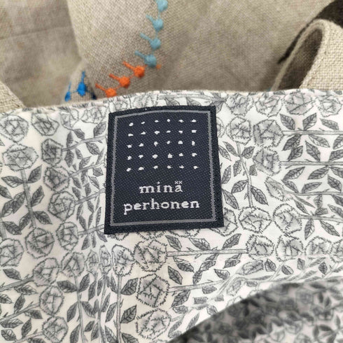 ミナペルホネン mina perhonen bird トートバッグ レディース