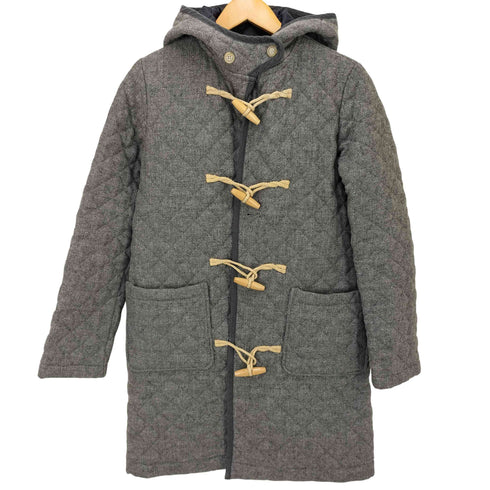 トラディショナルウェザーウェア Traditional Weatherwear キルティングダッフルコート レディース 36