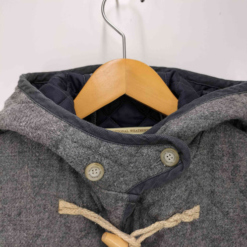 トラディショナルウェザーウェア Traditional Weatherwear キルティングダッフルコート レディース 36