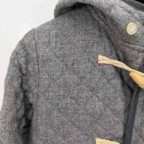 トラディショナルウェザーウェア Traditional Weatherwear キルティングダッフルコート レディース 36