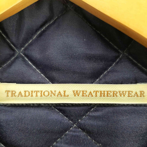 トラディショナルウェザーウェア Traditional Weatherwear キルティングダッフルコート レディース 36