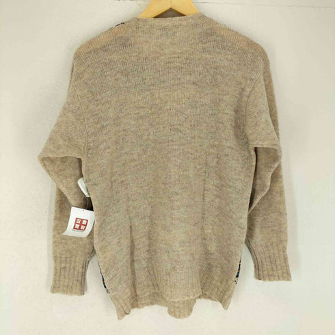 ユナイテッドアローズブルーレーベル UNITED ARROWS BLUE LABEL フェアアイル柄ニット メンズ JPN:L