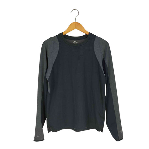 ナイキアンダーカバーギャクソウ NIKE UNDERCOVER GYAKUSOU AS UC DRI-FIT LONG SLEEVE TOPS AS US ドライフィット ロングスリーブTシャツ メンズ import:L