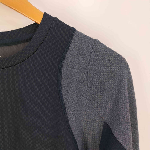 ナイキアンダーカバーギャクソウ NIKE UNDERCOVER GYAKUSOU AS UC DRI-FIT LONG SLEEVE TOPS AS US ドライフィット ロングスリーブTシャツ メンズ import:L