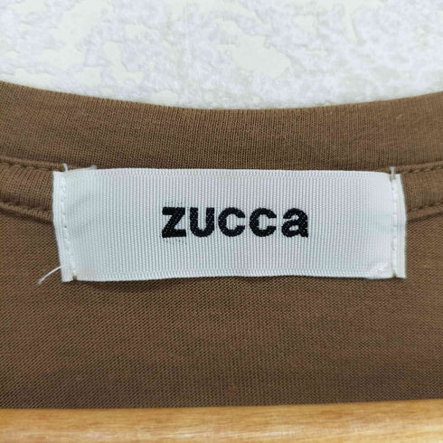 ズッカ ZUCCa カットソーマキシワンピース レディース