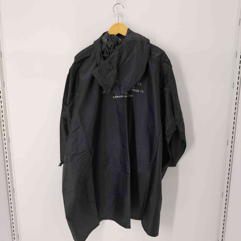 ズッカ ZUCCa バックプリント パッカブルウィンドブレーカー メンズ FREE