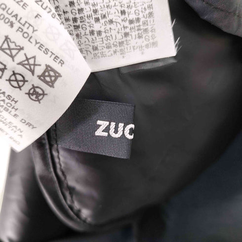 ズッカ ZUCCa バックプリント パッカブルウィンドブレーカー メンズ FREE