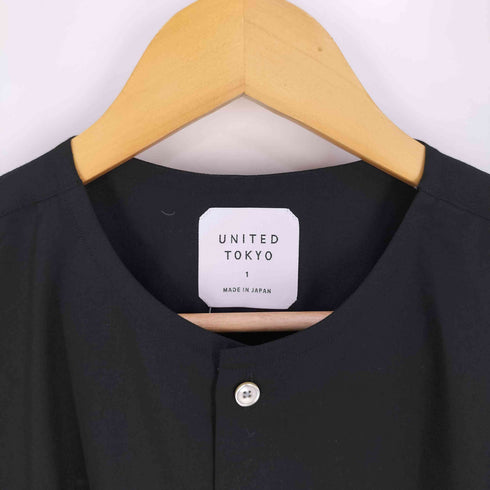 ユナイテッドトウキョウ UNITED TOKYO ノーカラーシャツ メンズ JPN:1