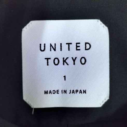 ユナイテッドトウキョウ UNITED TOKYO ノーカラーシャツ メンズ JPN:1