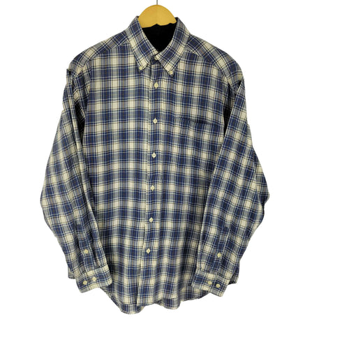 トミーヒルフィガー TOMMY HILFIGER 90S-00S BD L/S チェックシャツ メンズ import:M